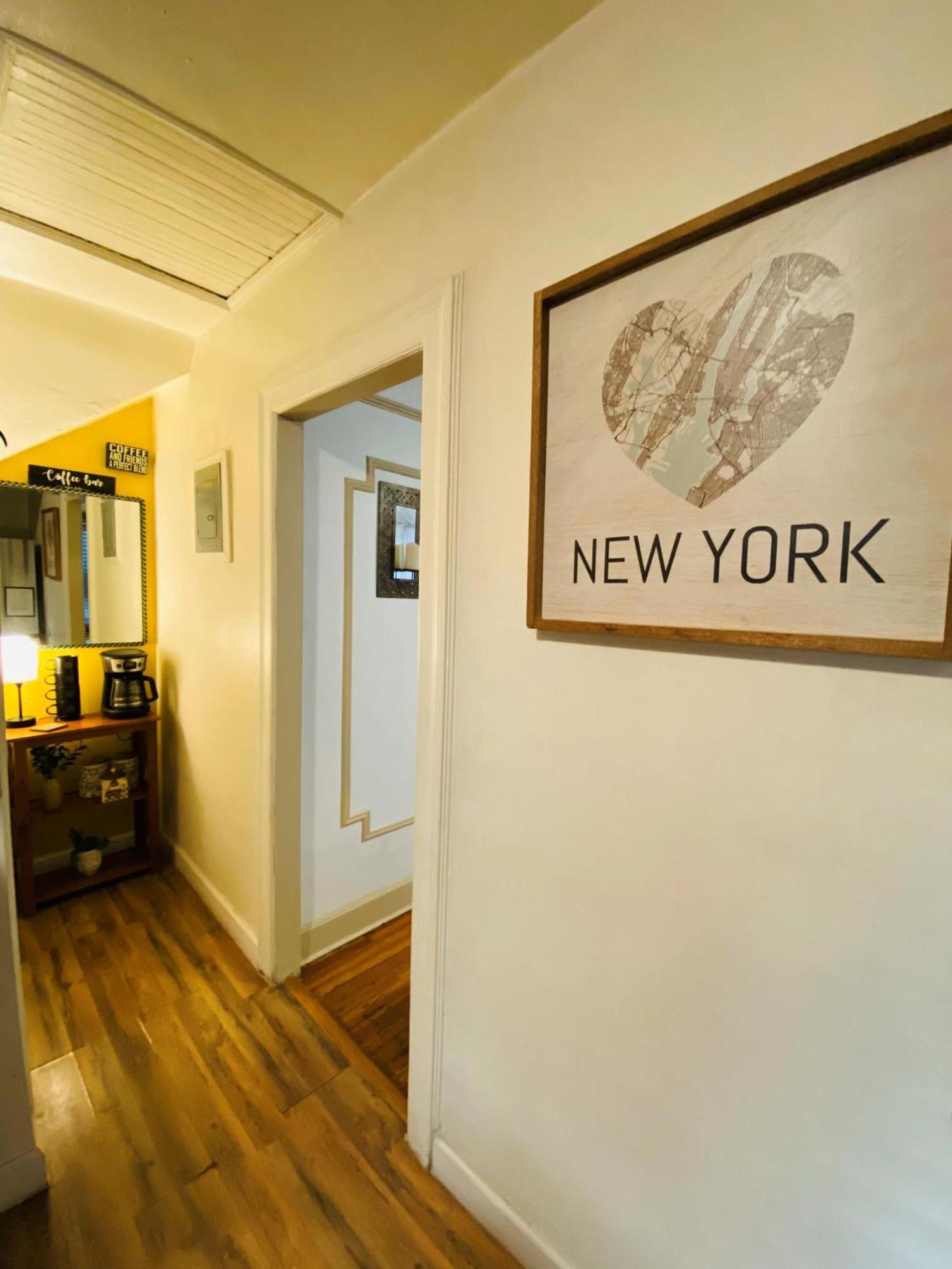 Nyc Cozy Private Bedroom With Free Parking & Near Subway - Business & Tourists 纽约 外观 照片